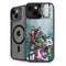 Marvel Avengers Assemble iPhone 14 Kickstand Case